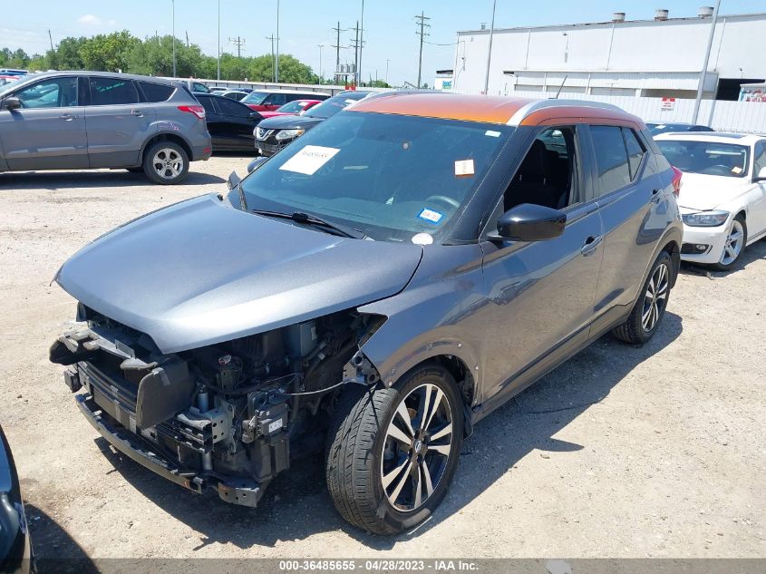 2018 NISSAN KICKS SV - 3N1CP5CU7JL503388