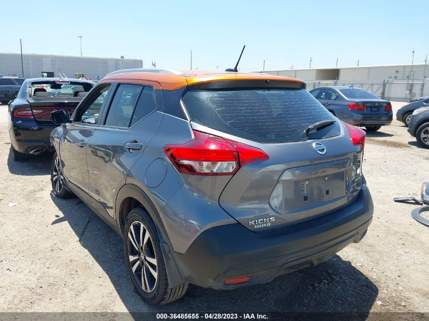 2018 NISSAN KICKS SV - 3N1CP5CU7JL503388