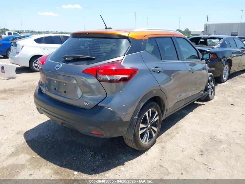 2018 NISSAN KICKS SV - 3N1CP5CU7JL503388