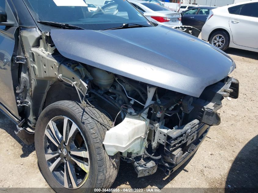 2018 NISSAN KICKS SV - 3N1CP5CU7JL503388