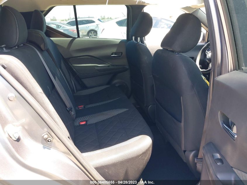 2018 NISSAN KICKS SV - 3N1CP5CU7JL503388