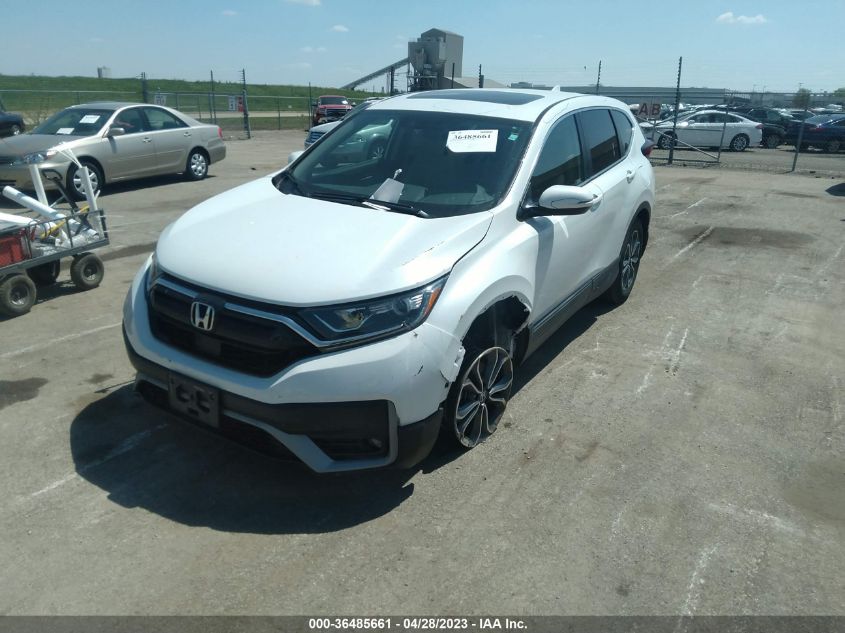 2022 HONDA CR-V EX - 7FARW2H59NE013148