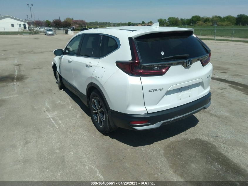 2022 HONDA CR-V EX - 7FARW2H59NE013148