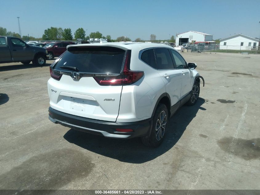 2022 HONDA CR-V EX - 7FARW2H59NE013148