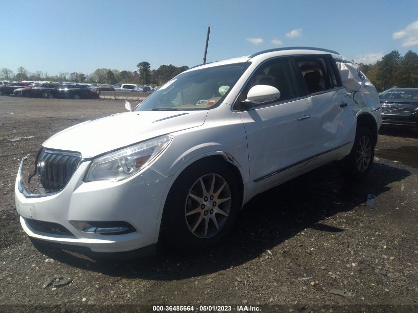 2016 BUICK ENCLAVE LEATHER - 5GAKVBKD4GJ153556