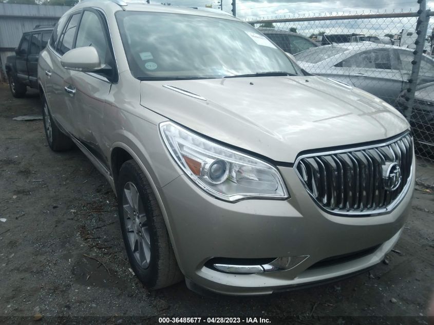 2016 BUICK ENCLAVE LEATHER - 5GAKRBKD8GJ302054