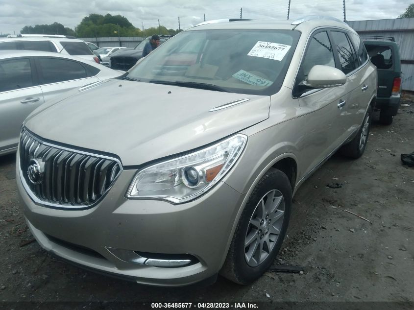 2016 BUICK ENCLAVE LEATHER - 5GAKRBKD8GJ302054