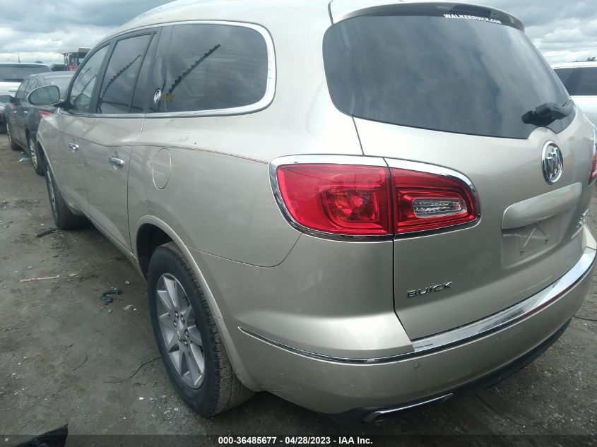 2016 BUICK ENCLAVE LEATHER - 5GAKRBKD8GJ302054