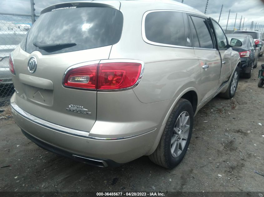 2016 BUICK ENCLAVE LEATHER - 5GAKRBKD8GJ302054