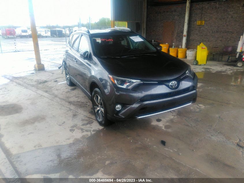 2018 TOYOTA RAV4 XLE/ADVENTURE - JTMRFREV2JJ718207