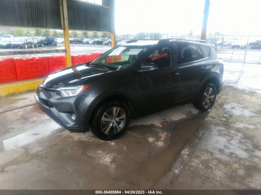 2018 TOYOTA RAV4 XLE/ADVENTURE - JTMRFREV2JJ718207