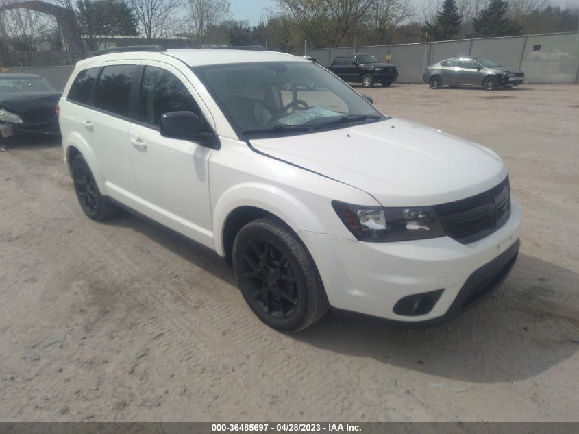 2017 DODGE JOURNEY GT - 3C4PDDEG4HT583414