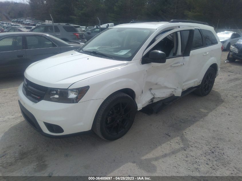 2017 DODGE JOURNEY GT - 3C4PDDEG4HT583414