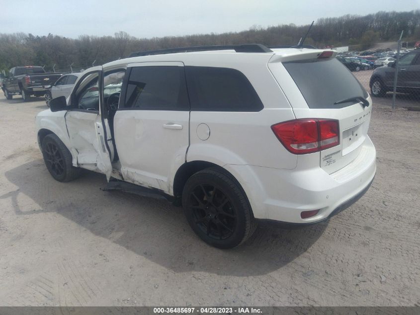 2017 DODGE JOURNEY GT - 3C4PDDEG4HT583414