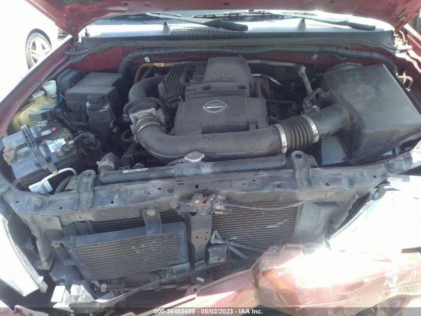 2016 NISSAN FRONTIER SV - 1N6AD0ER5GN796075