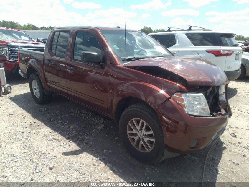2016 NISSAN FRONTIER SV - 1N6AD0ER5GN796075