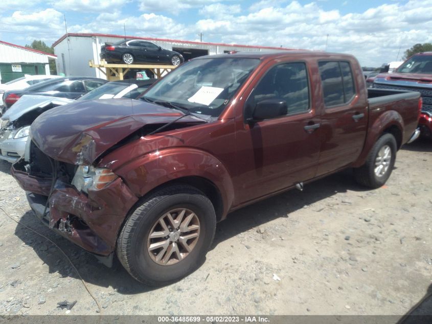 2016 NISSAN FRONTIER SV - 1N6AD0ER5GN796075