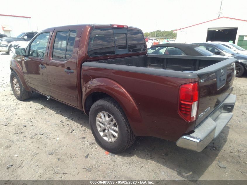 2016 NISSAN FRONTIER SV - 1N6AD0ER5GN796075
