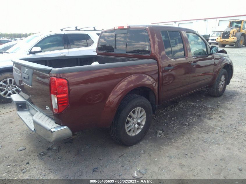 2016 NISSAN FRONTIER SV - 1N6AD0ER5GN796075