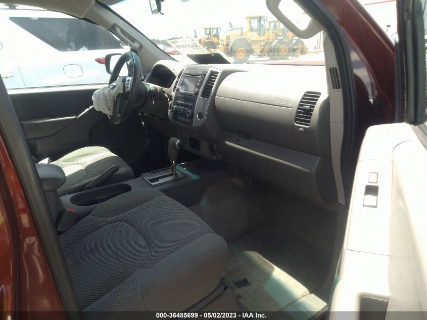 2016 NISSAN FRONTIER SV - 1N6AD0ER5GN796075