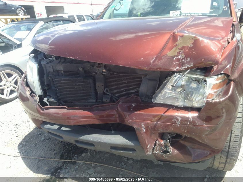 2016 NISSAN FRONTIER SV - 1N6AD0ER5GN796075