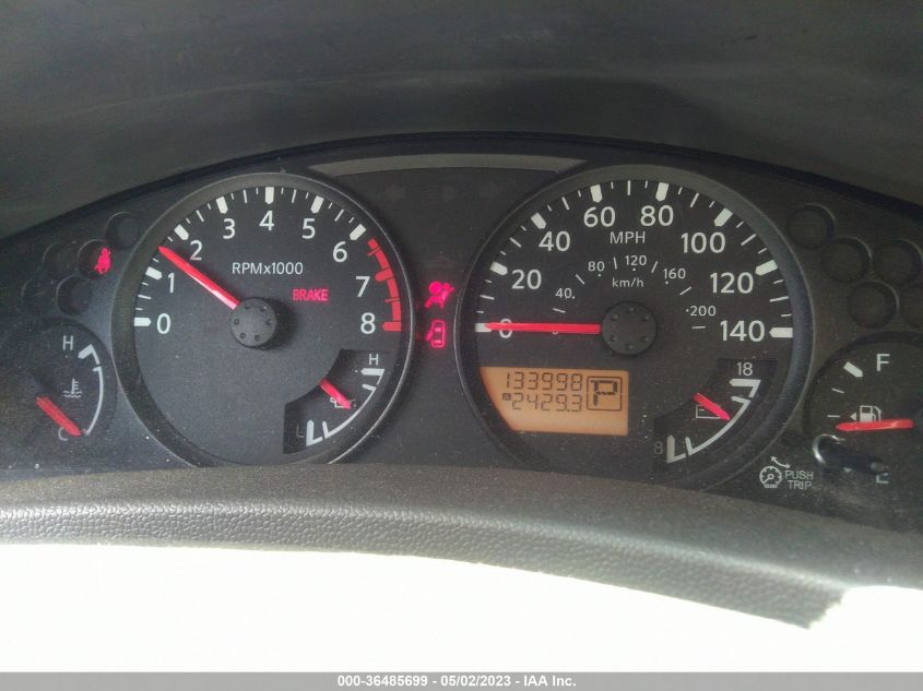 2016 NISSAN FRONTIER SV - 1N6AD0ER5GN796075