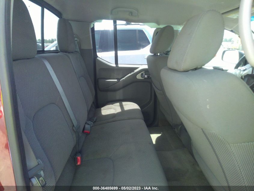 2016 NISSAN FRONTIER SV - 1N6AD0ER5GN796075