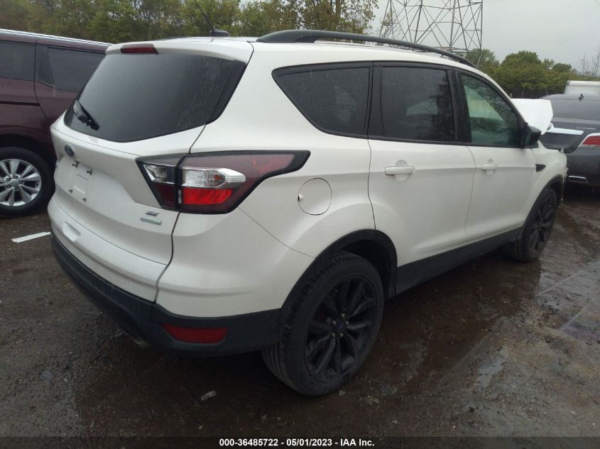 2017 FORD ESCAPE SE - 1FMCU0G92HUA17078