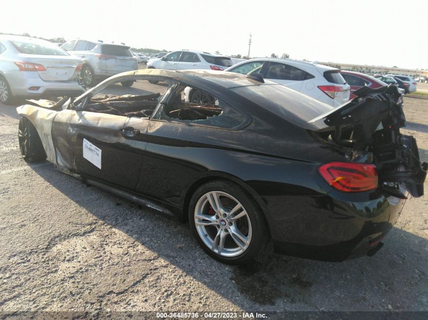 2019 BMW 4 SERIES 430I - WBA4W3C58KAF92009