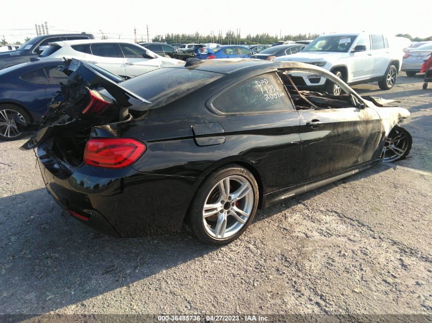 2019 BMW 4 SERIES 430I - WBA4W3C58KAF92009
