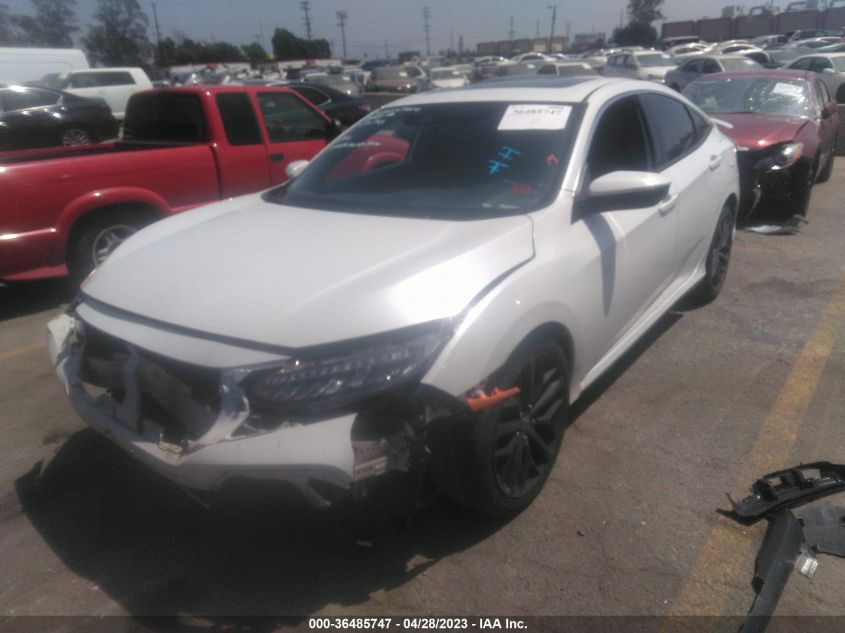 2020 HONDA CIVIC SI SEDAN 2HGFC1E56LH705415