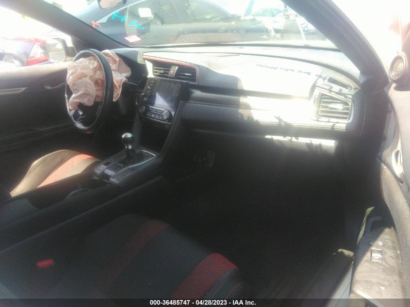 2020 HONDA CIVIC SI SEDAN 2HGFC1E56LH705415