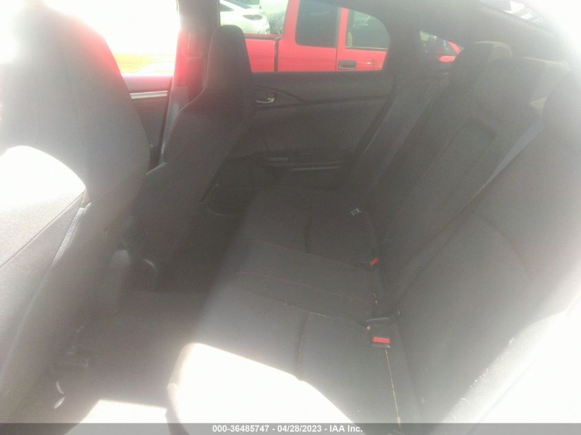 2020 HONDA CIVIC SI SEDAN 2HGFC1E56LH705415