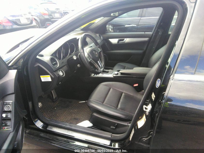 2013 MERCEDES-BENZ C-CLASS C 250 - WDDGF4HB1DR296261