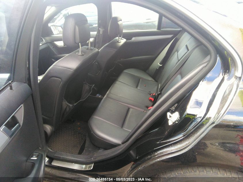 2013 MERCEDES-BENZ C-CLASS C 250 - WDDGF4HB1DR296261