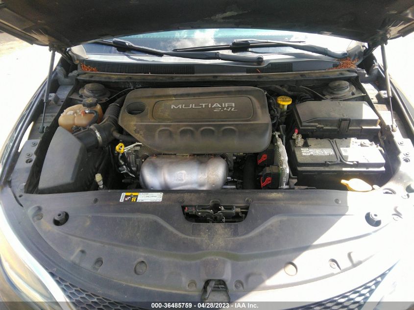 2015 CHRYSLER 200 LIMITED - 1C3CCCAB3FN728000