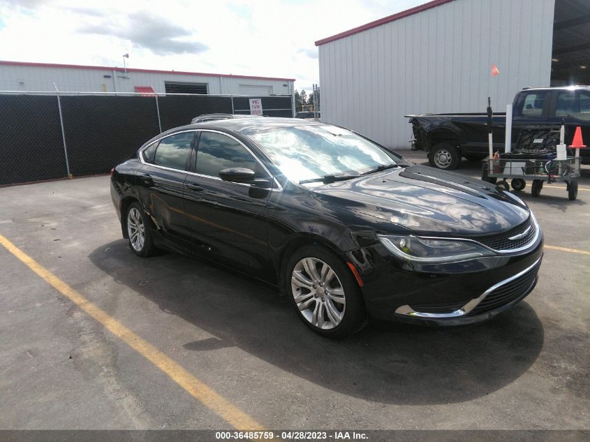 2015 CHRYSLER 200 LIMITED - 1C3CCCAB3FN728000