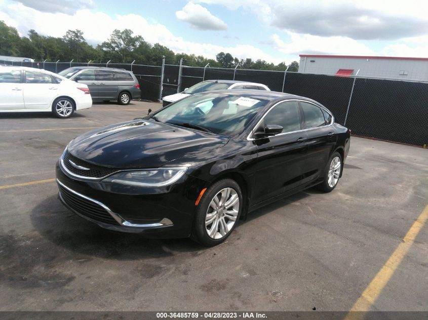 2015 CHRYSLER 200 LIMITED - 1C3CCCAB3FN728000