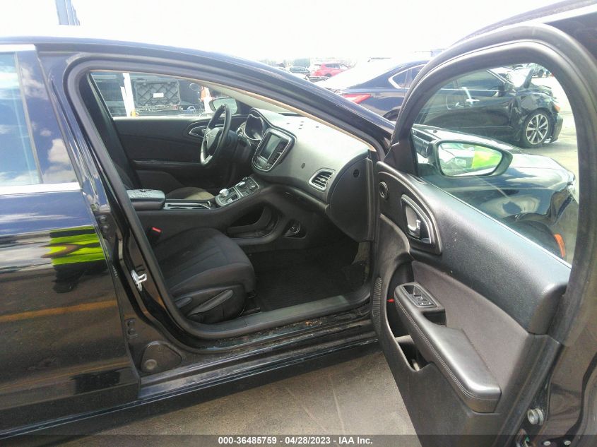 2015 CHRYSLER 200 LIMITED - 1C3CCCAB3FN728000