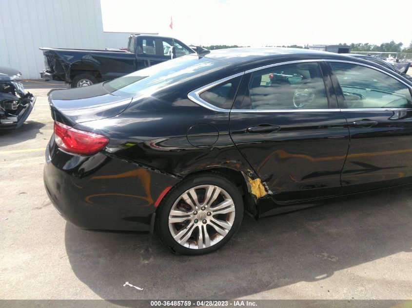 2015 CHRYSLER 200 LIMITED - 1C3CCCAB3FN728000