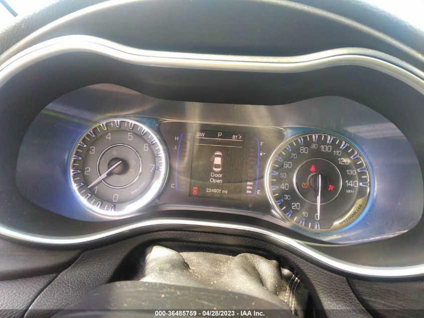 2015 CHRYSLER 200 LIMITED - 1C3CCCAB3FN728000