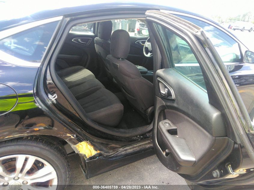 2015 CHRYSLER 200 LIMITED - 1C3CCCAB3FN728000