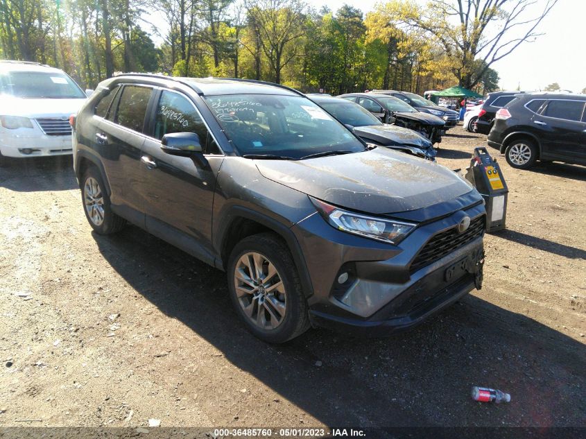 2019 TOYOTA RAV4 XLE PREMIUM - 2T3A1RFV4KC025928