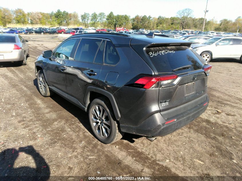 2019 TOYOTA RAV4 XLE PREMIUM - 2T3A1RFV4KC025928