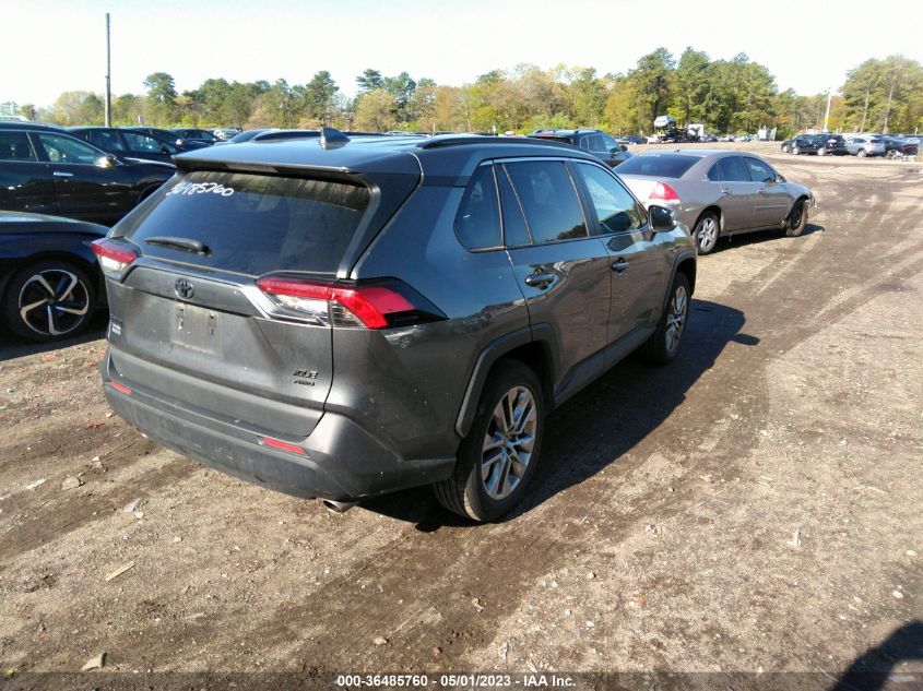 2019 TOYOTA RAV4 XLE PREMIUM - 2T3A1RFV4KC025928