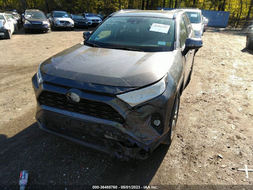 2019 TOYOTA RAV4 XLE PREMIUM - 2T3A1RFV4KC025928