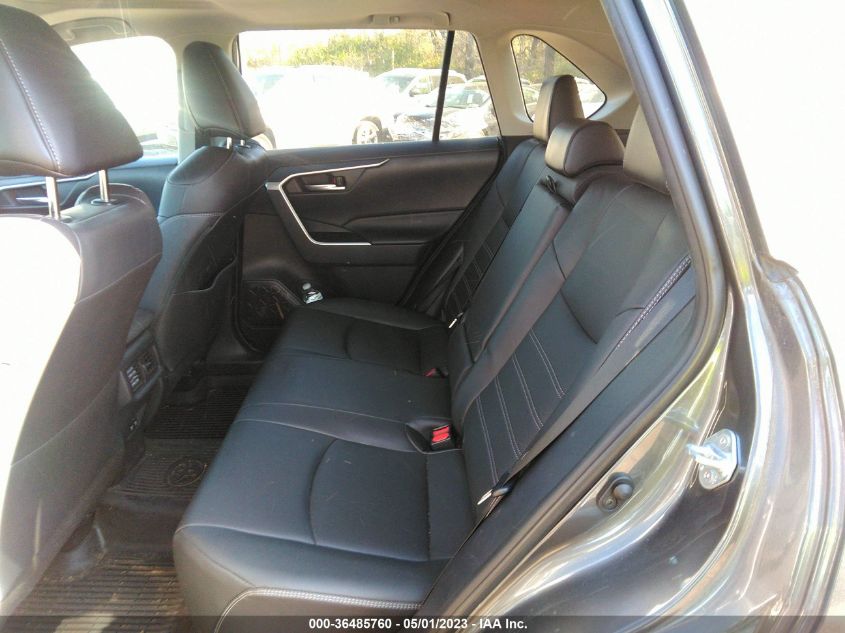 2019 TOYOTA RAV4 XLE PREMIUM - 2T3A1RFV4KC025928