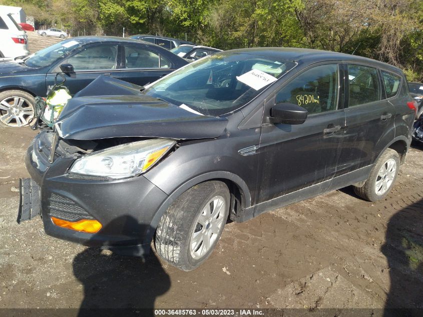 2015 FORD ESCAPE S - 1FMCU0F74FUB70574