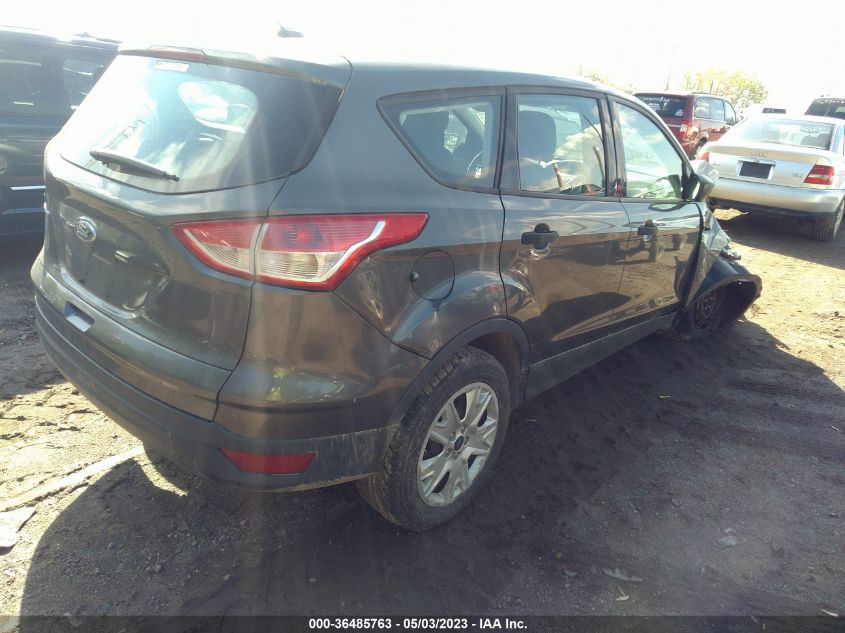 2015 FORD ESCAPE S - 1FMCU0F74FUB70574