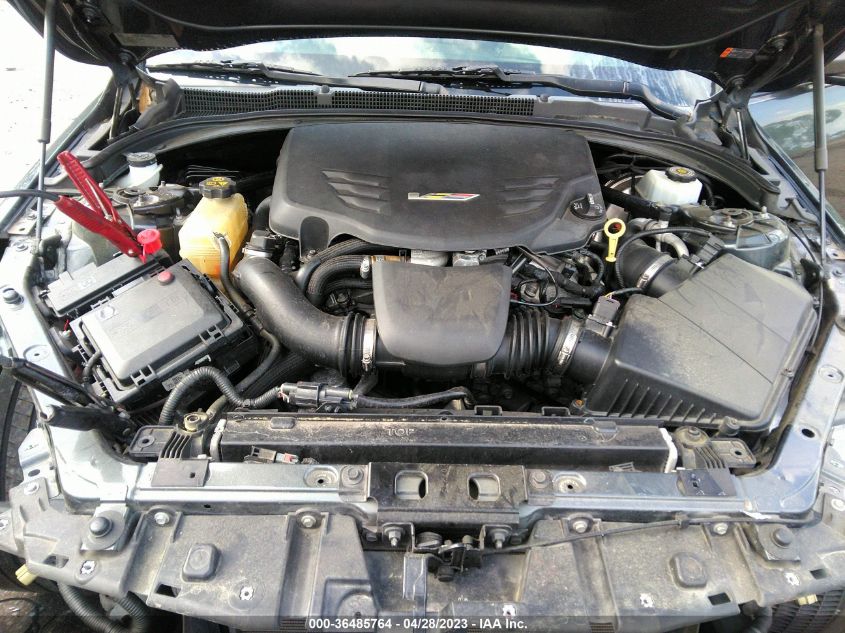 2016 CADILLAC ATS-V SEDAN - 1G6AN5SY4G0100251